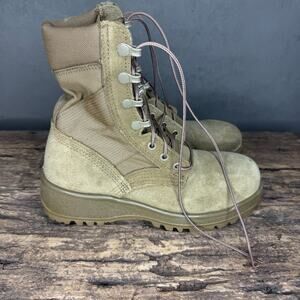 Altama 237/87 Coyote Brown Suede Tactical Boots Men’s 4.5W / Women’s 6-6.5W USA